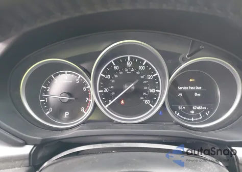 2019 Mazda Cx-5 Touring из США, поврежденный, VIN JM3KFBCM8K0589505